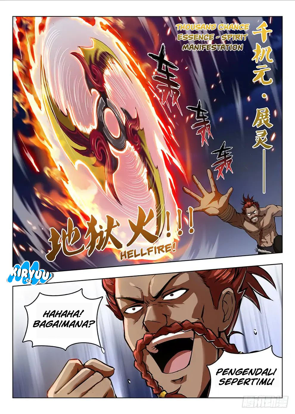 Halaman 5 dari Hunter Age Chapter 202