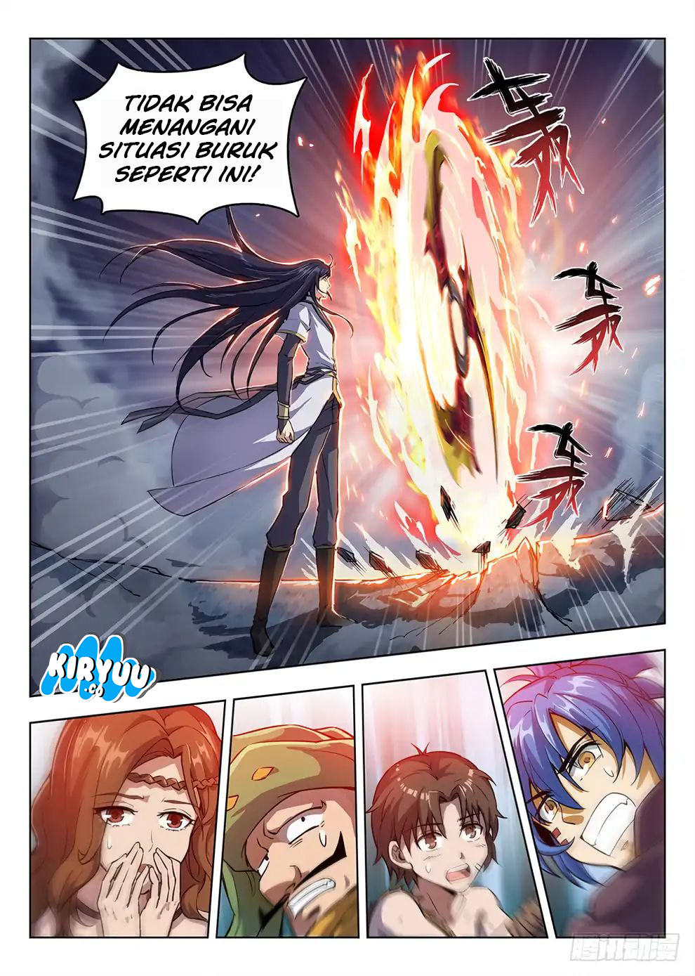 Halaman 6 dari Hunter Age Chapter 202