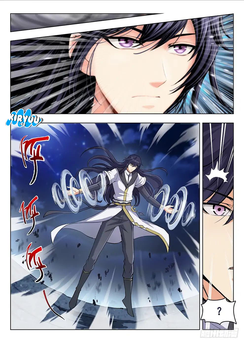Halaman 7 dari Hunter Age Chapter 202