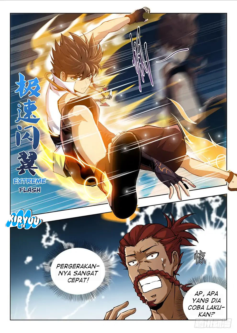 Halaman 8 dari Hunter Age Chapter 202