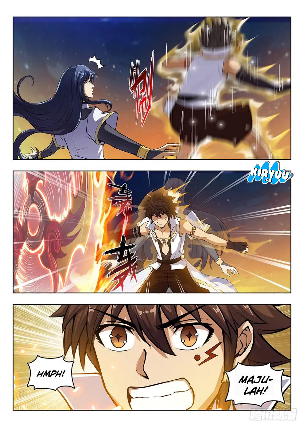Halaman 9 dari Hunter Age Chapter 202