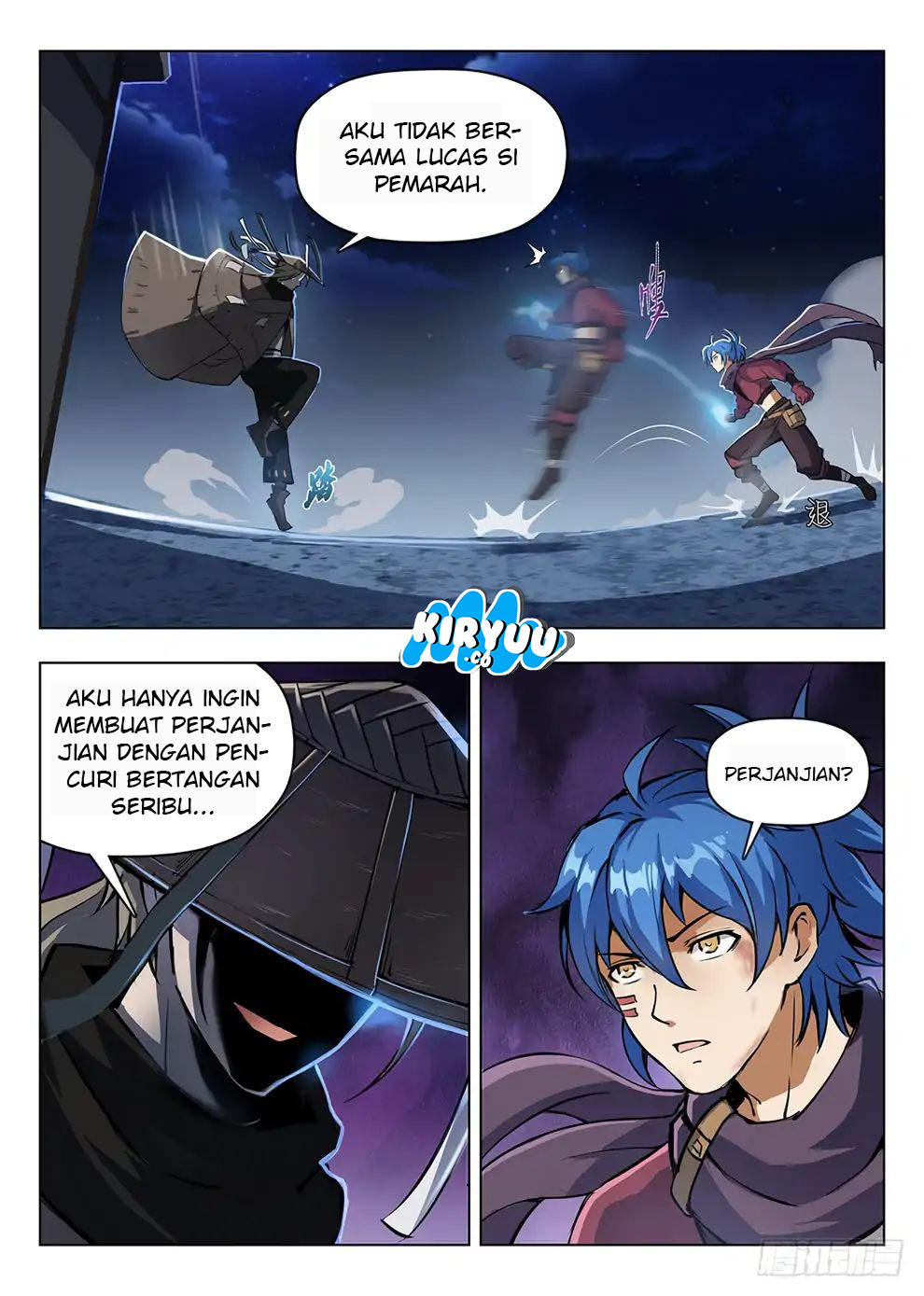 Halaman 10 dari Hunter Age Chapter 203