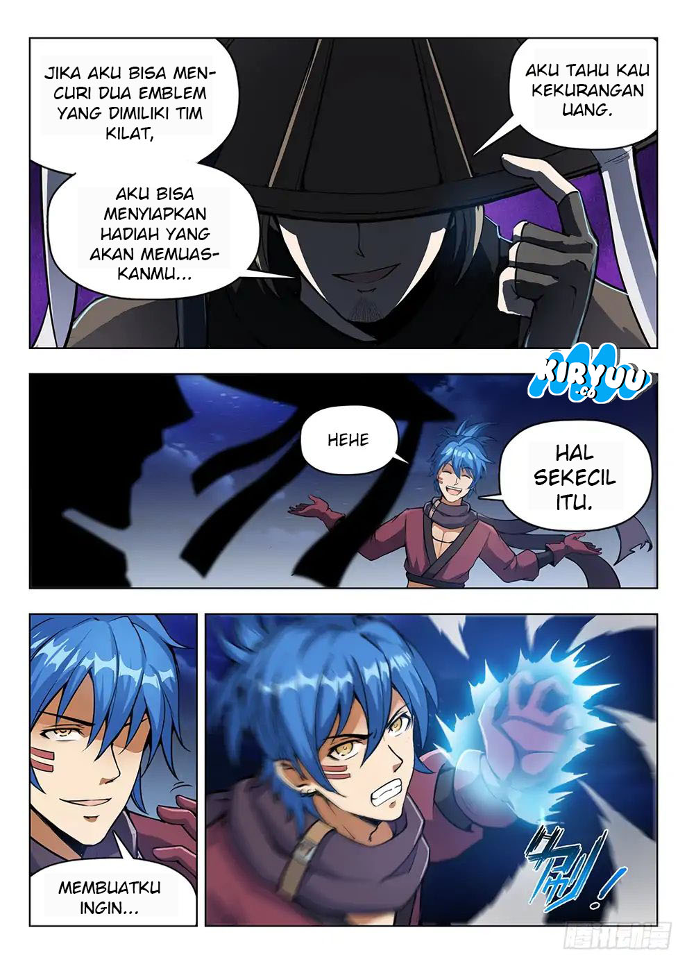 Halaman 11 dari Hunter Age Chapter 203
