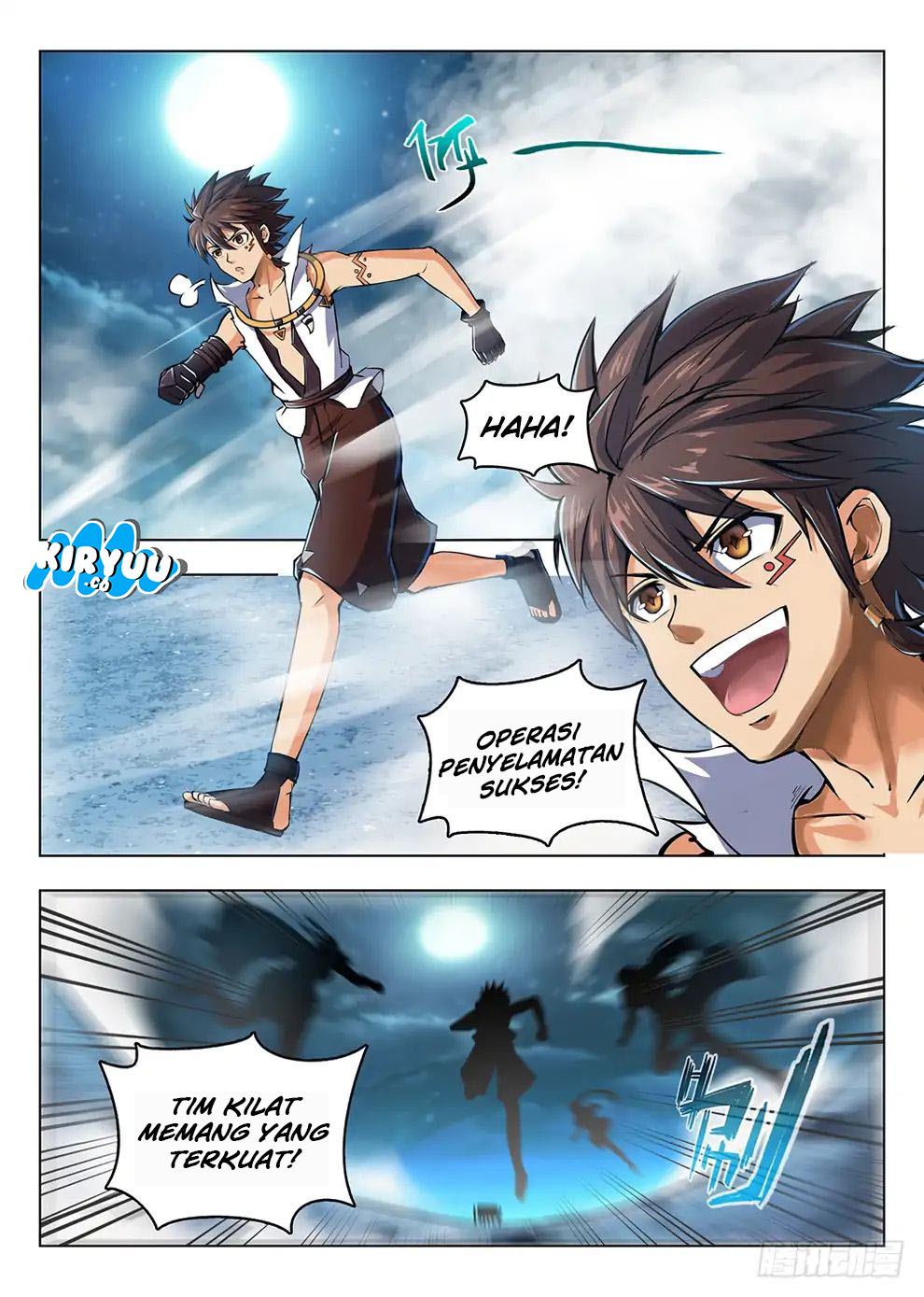 Halaman 3 dari Hunter Age Chapter 203