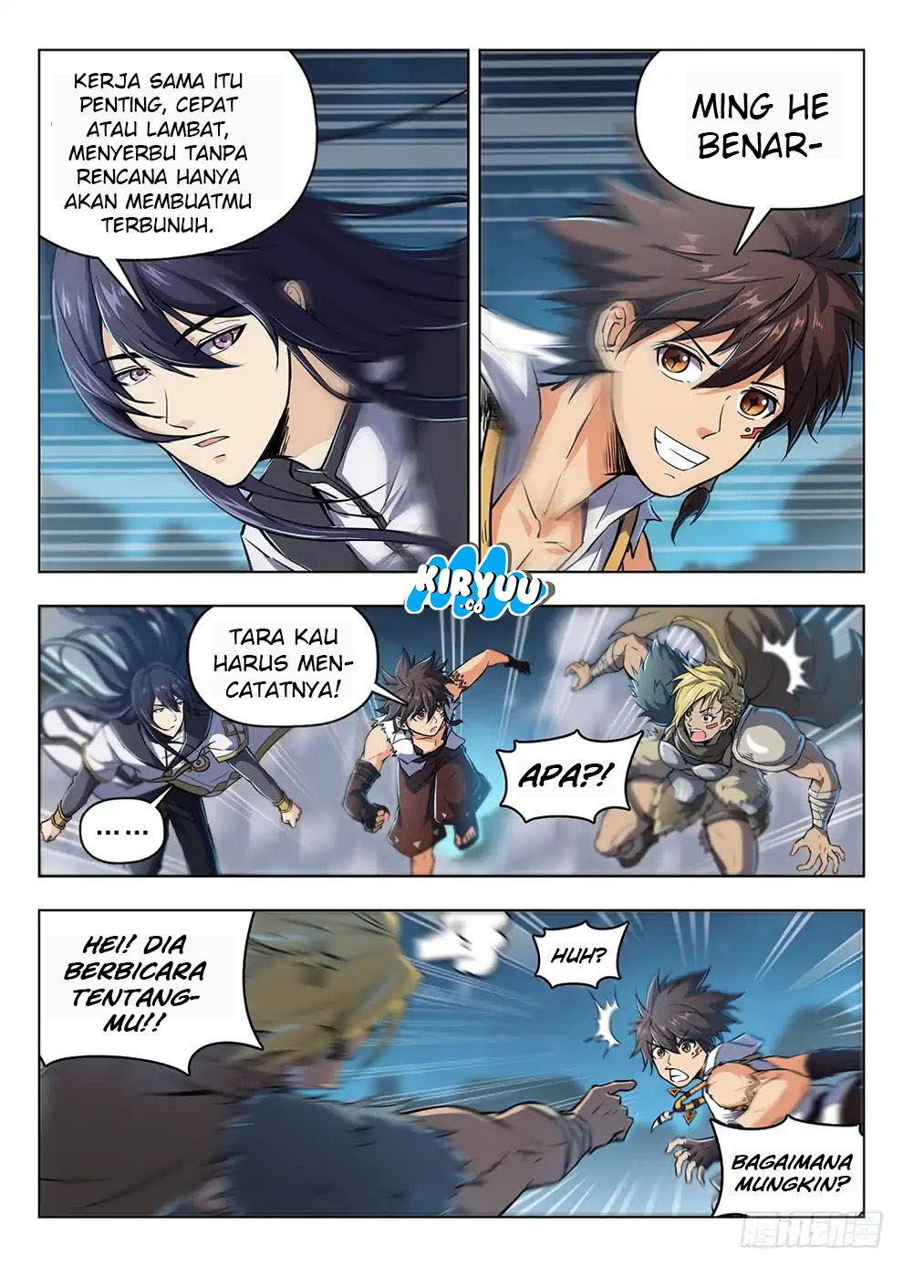 Halaman 4 dari Hunter Age Chapter 203