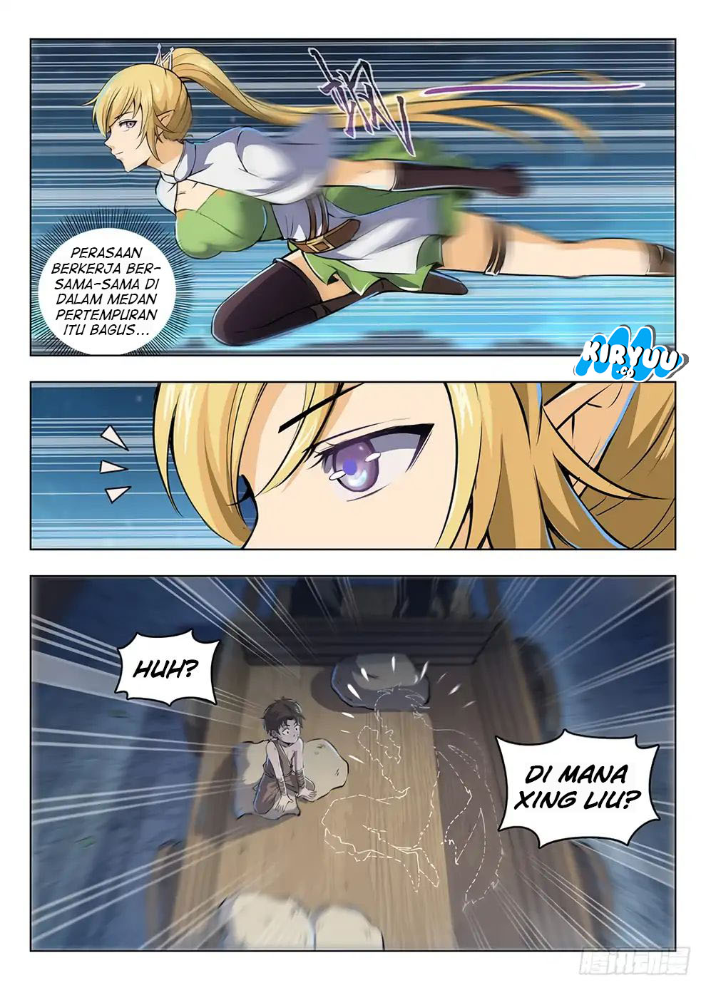 Halaman 5 dari Hunter Age Chapter 203