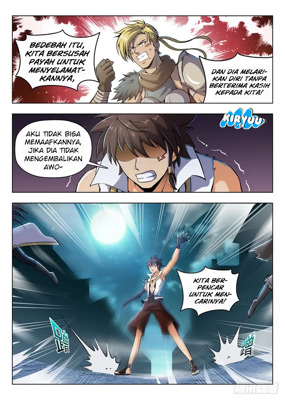 Halaman 6 dari Hunter Age Chapter 203