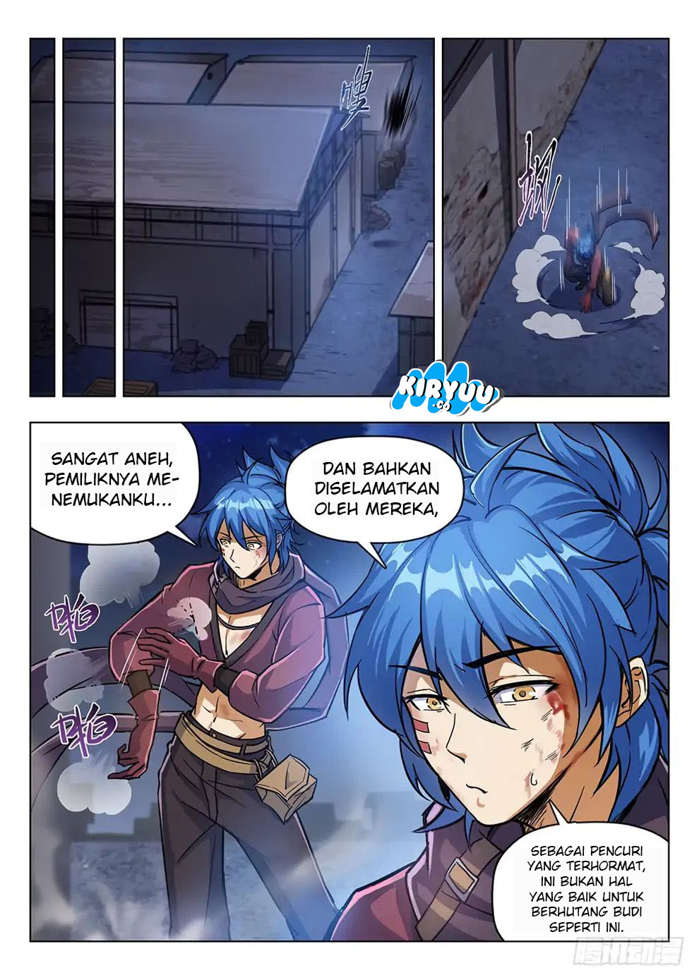 Halaman 7 dari Hunter Age Chapter 203