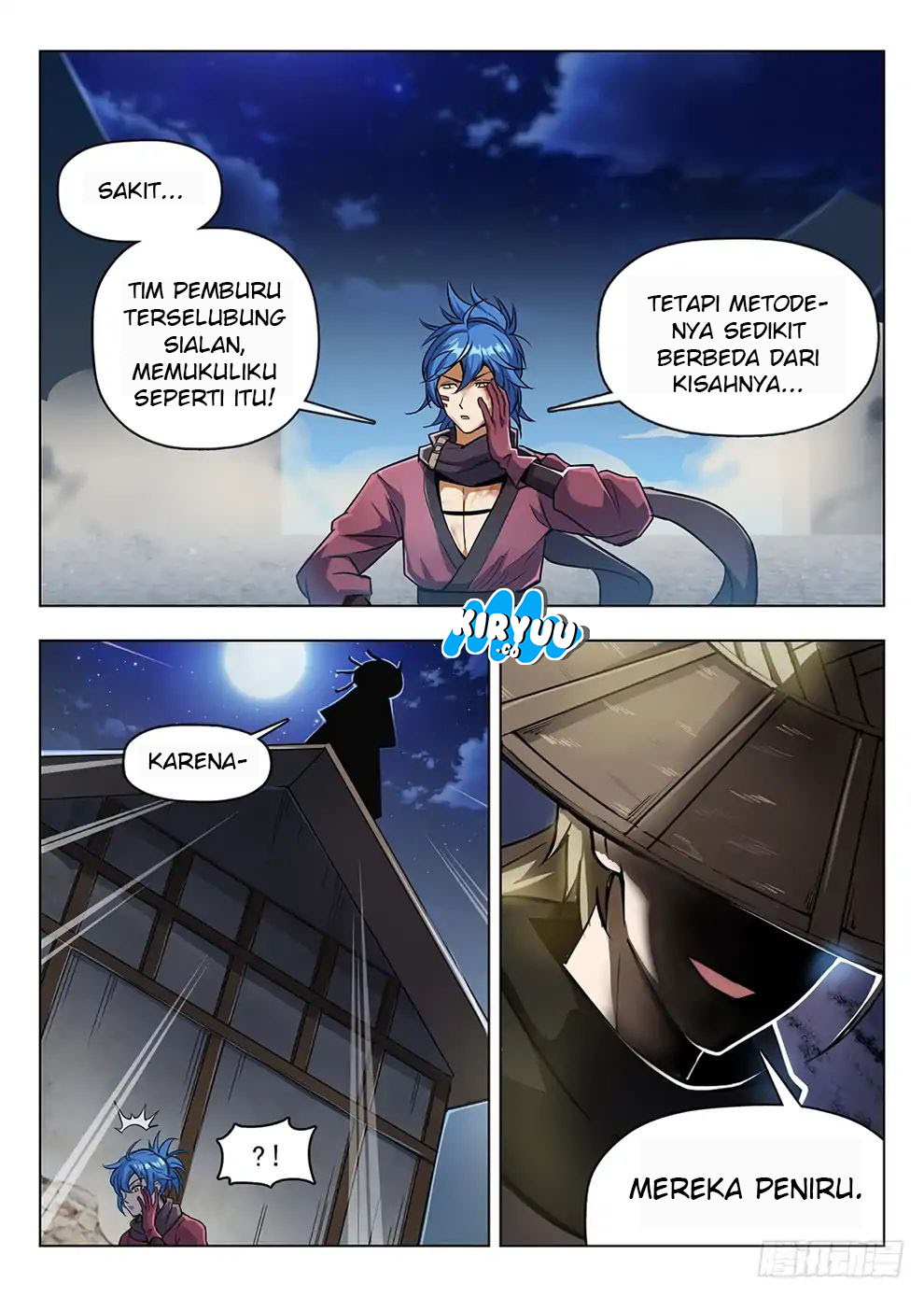 Halaman 8 dari Hunter Age Chapter 203