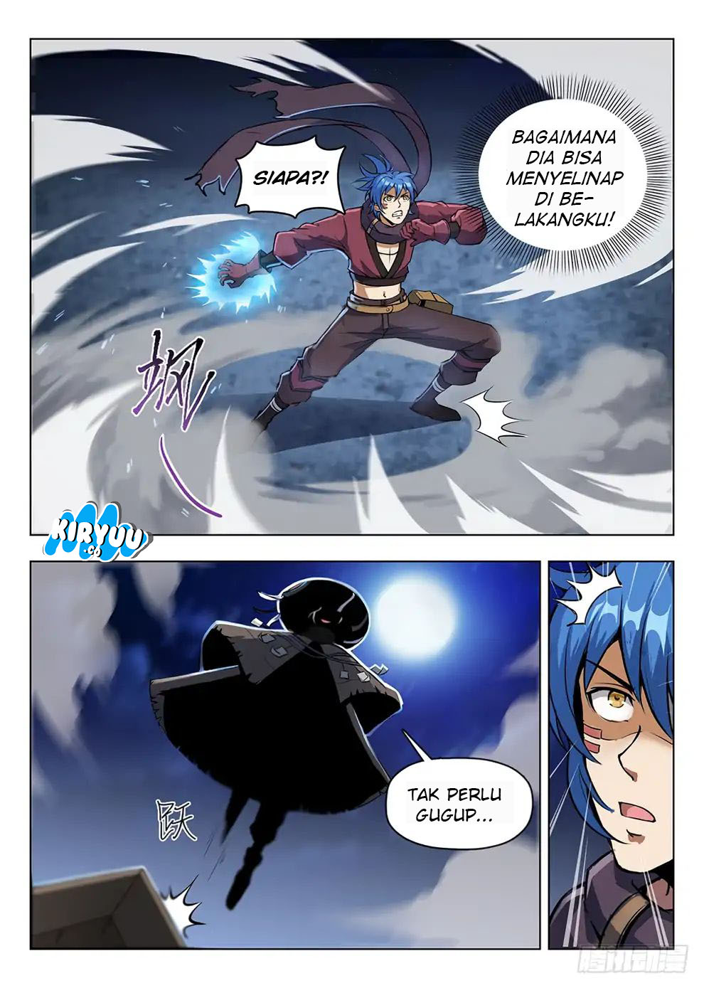 Halaman 9 dari Hunter Age Chapter 203