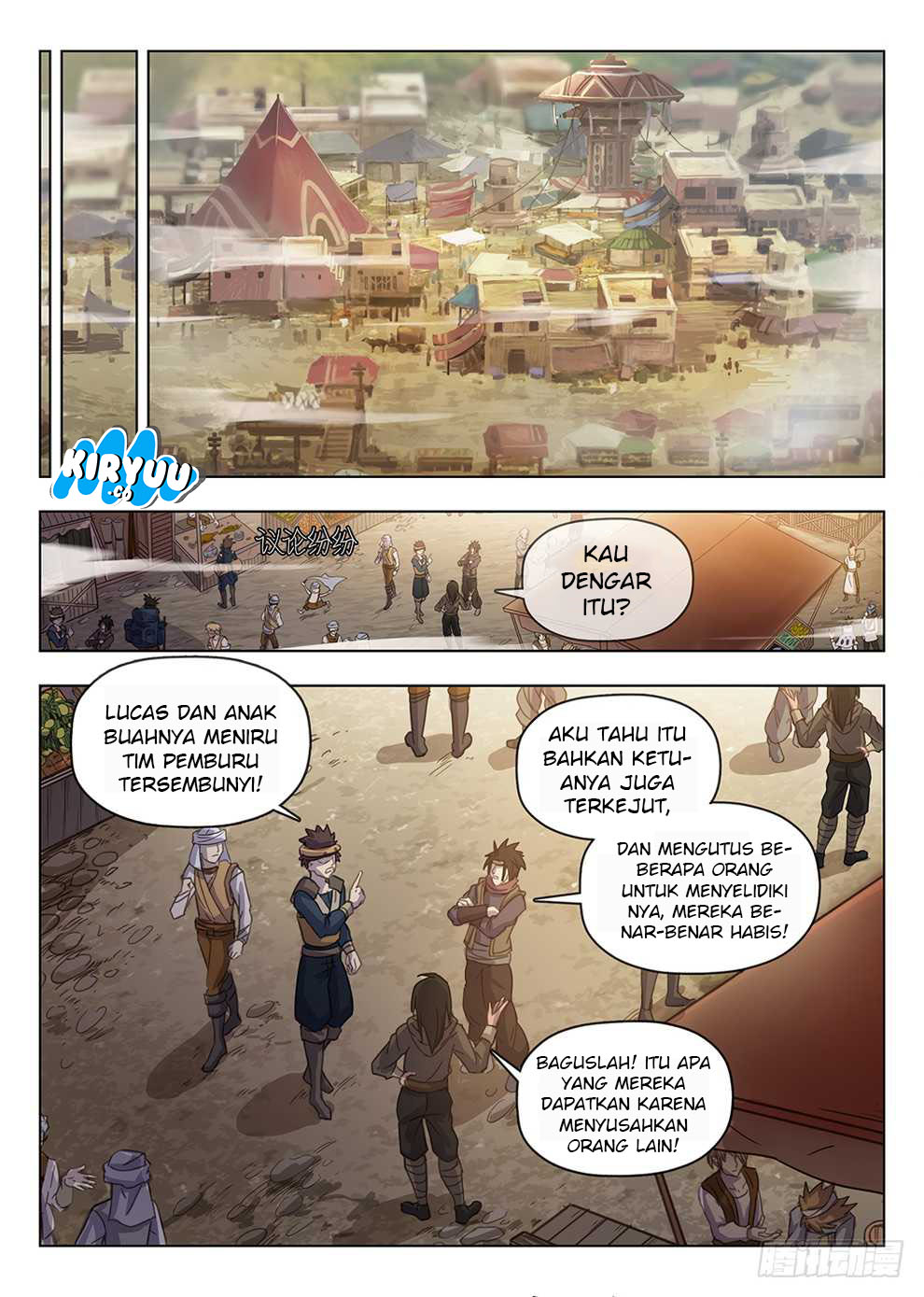 Halaman 10 dari Hunter Age Chapter 204