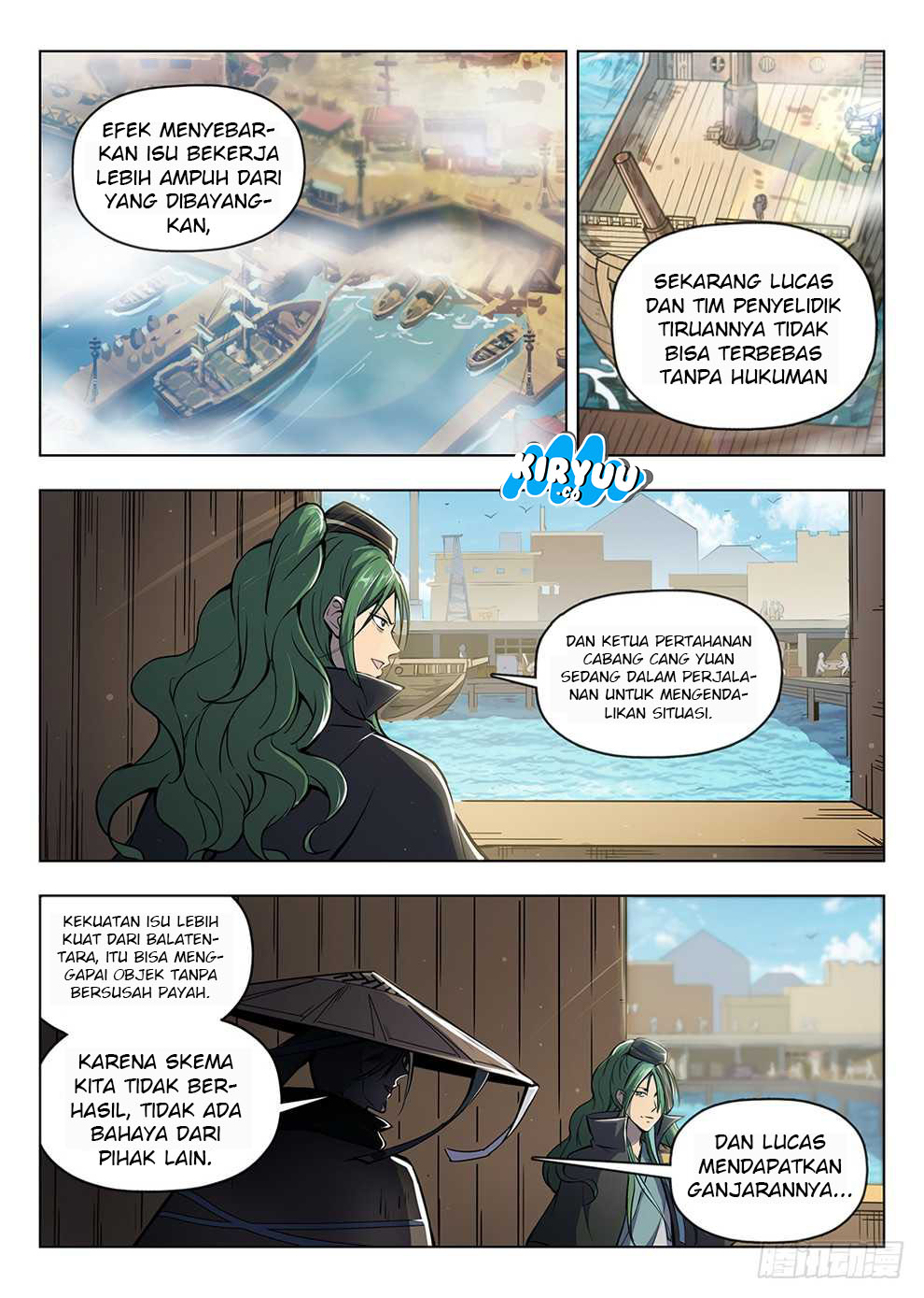 Halaman 11 dari Hunter Age Chapter 204