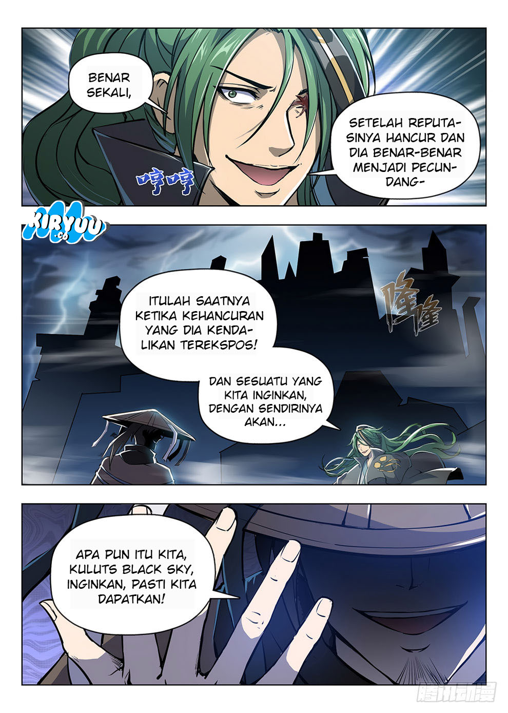 Halaman 12 dari Hunter Age Chapter 204