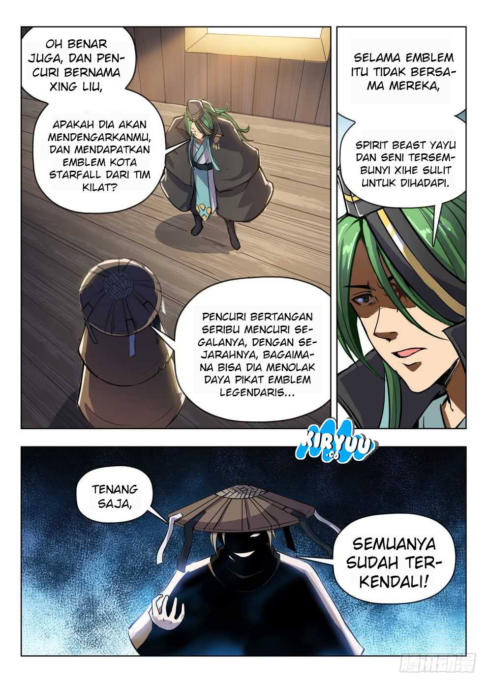 Halaman 13 dari Hunter Age Chapter 204