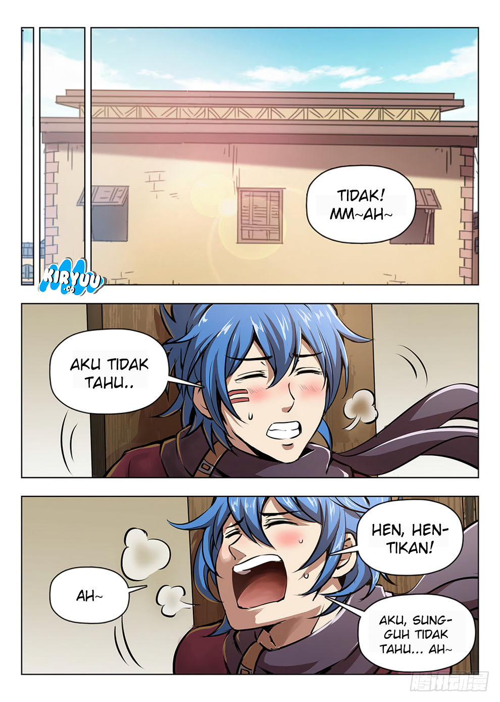 Halaman 14 dari Hunter Age Chapter 204