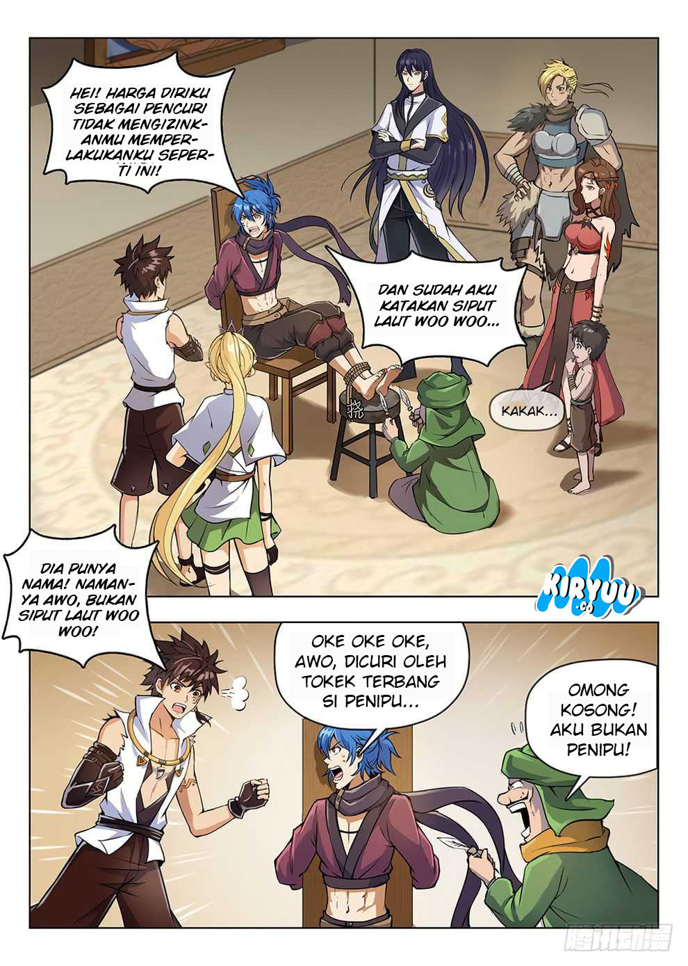 Halaman 15 dari Hunter Age Chapter 204