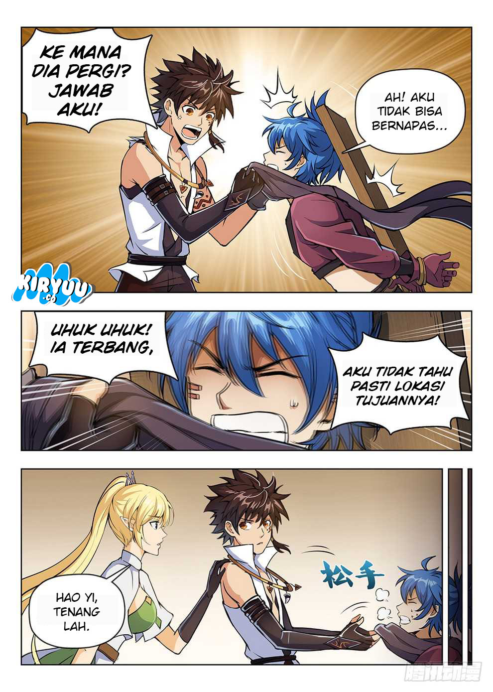 Halaman 16 dari Hunter Age Chapter 204