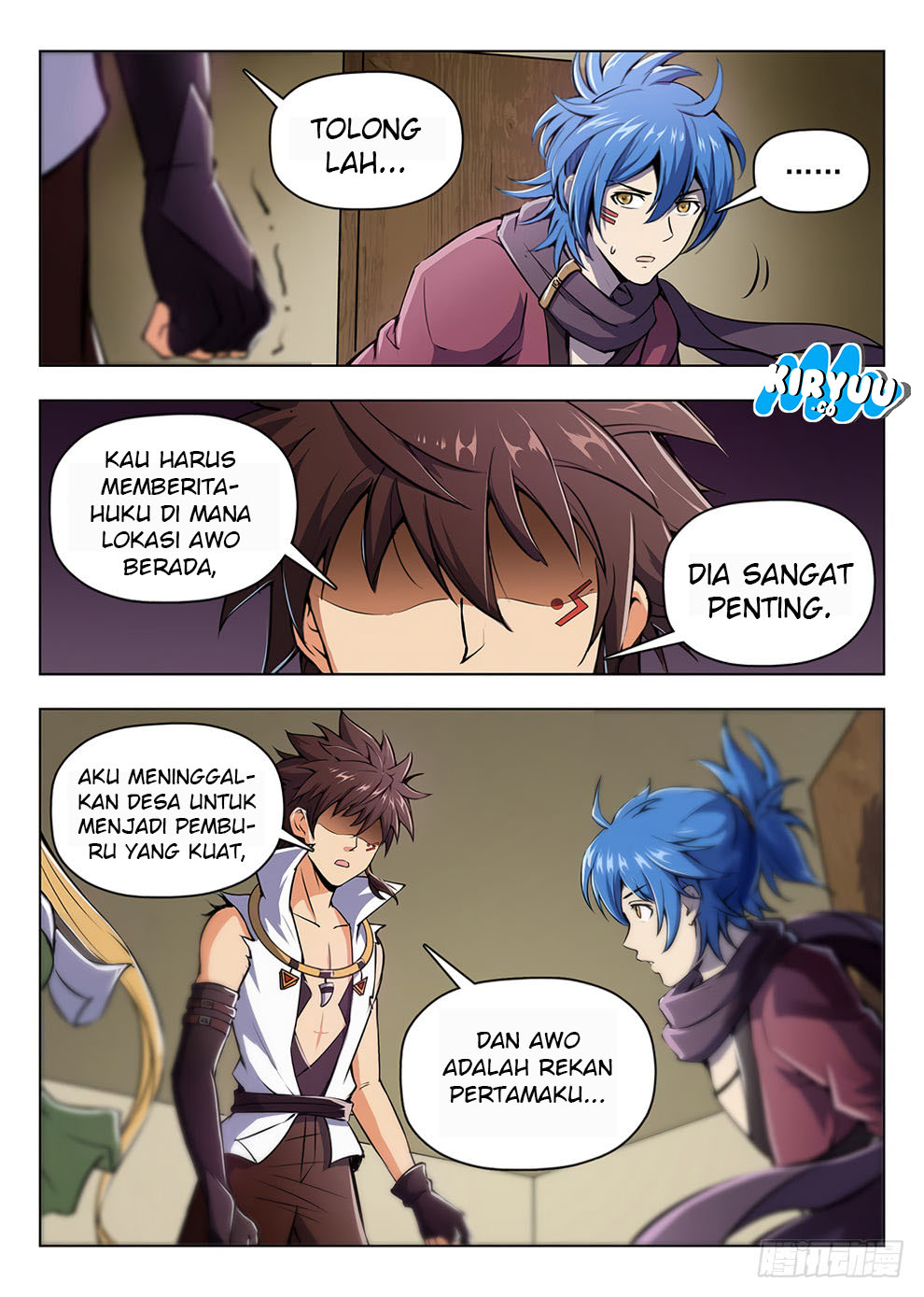 Halaman 17 dari Hunter Age Chapter 204