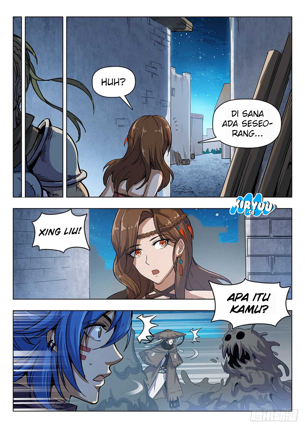 Halaman 3 dari Hunter Age Chapter 204