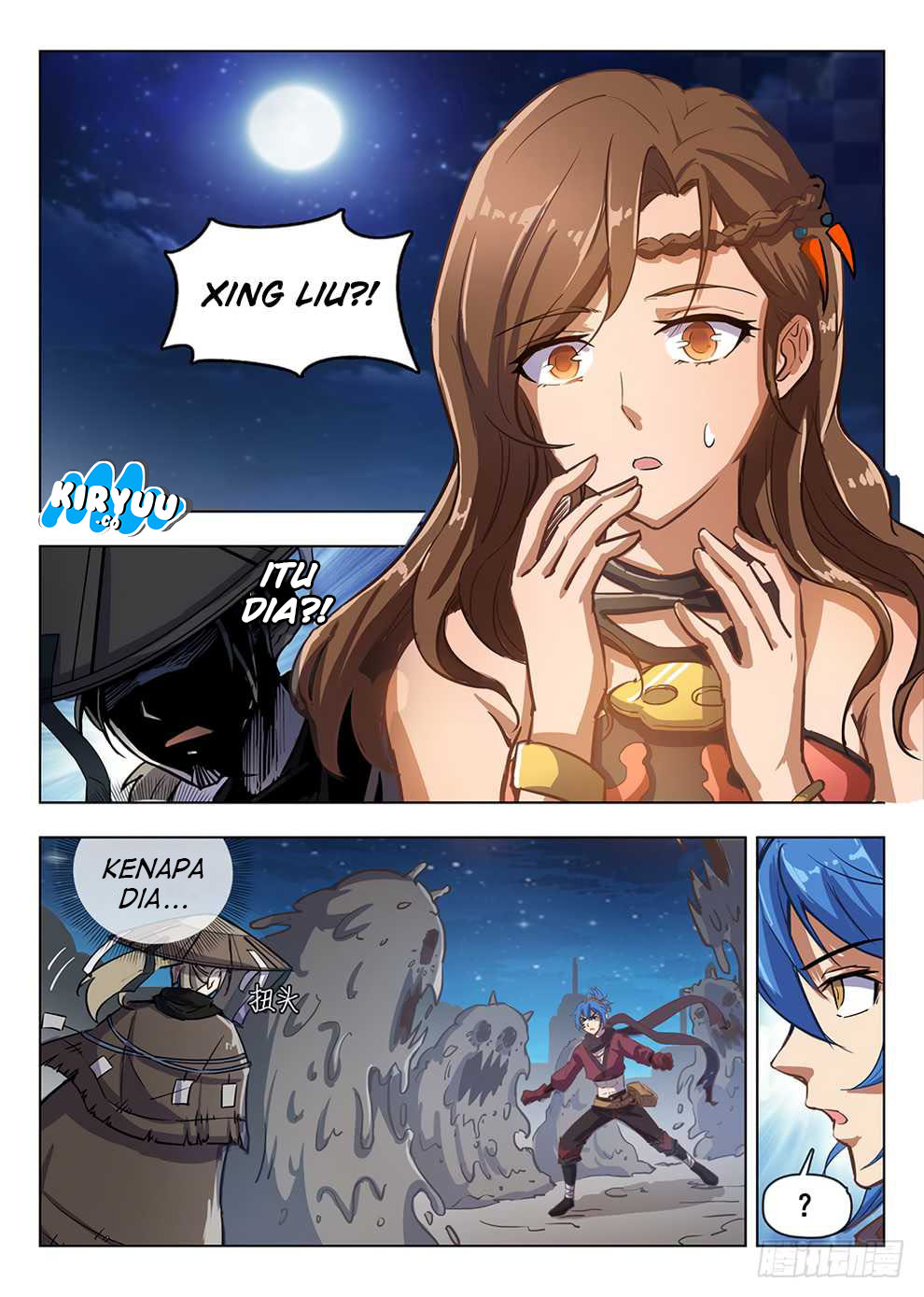 Halaman 4 dari Hunter Age Chapter 204