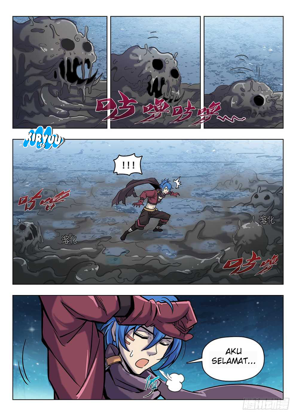 Halaman 6 dari Hunter Age Chapter 204