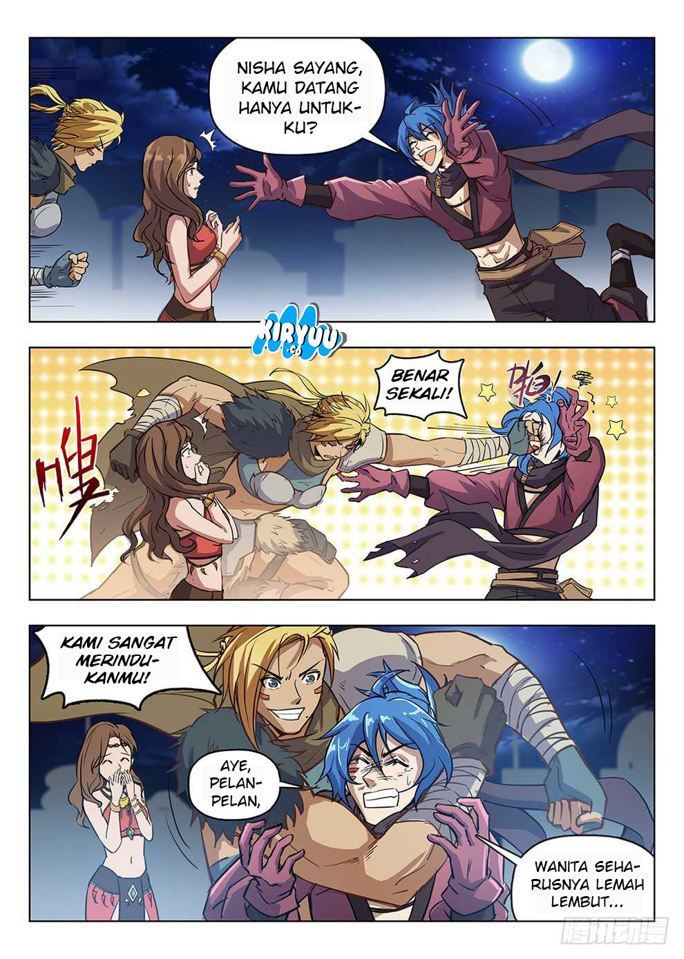 Halaman 7 dari Hunter Age Chapter 204