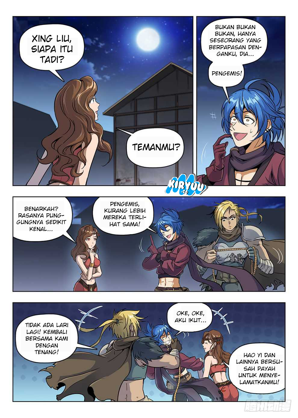 Halaman 8 dari Hunter Age Chapter 204