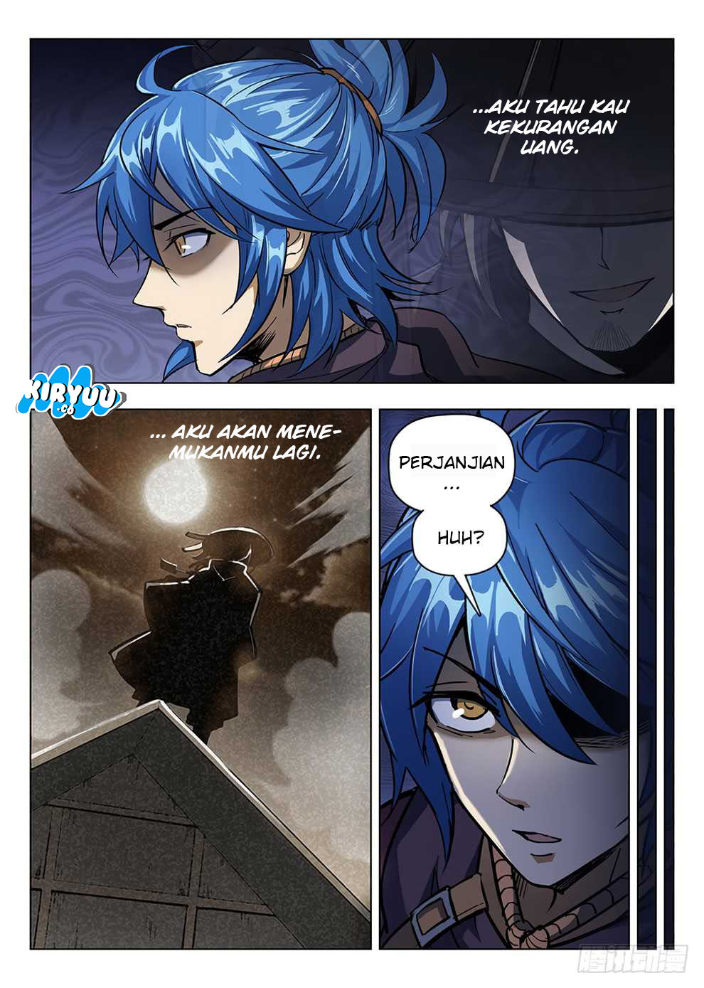 Halaman 9 dari Hunter Age Chapter 204
