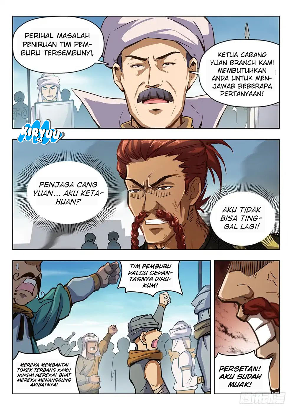 Halaman 10 dari Hunter Age Chapter 205