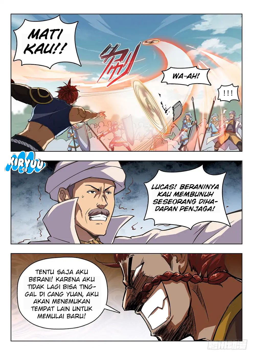 Halaman 11 dari Hunter Age Chapter 205
