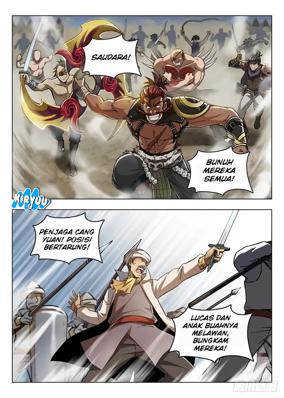 Halaman 12 dari Hunter Age Chapter 205