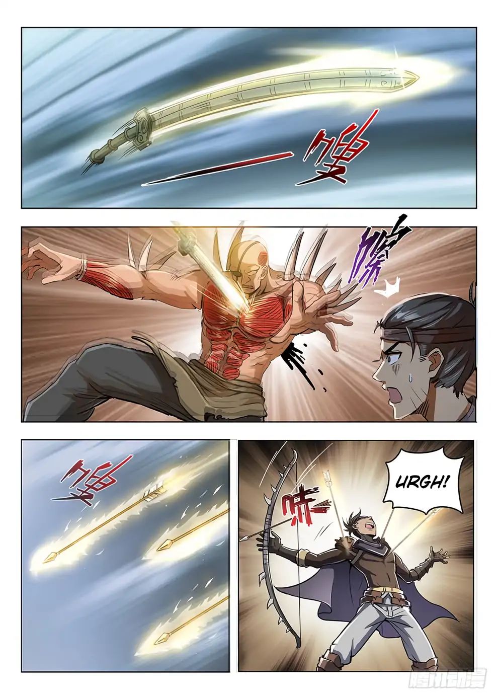 Halaman 13 dari Hunter Age Chapter 205