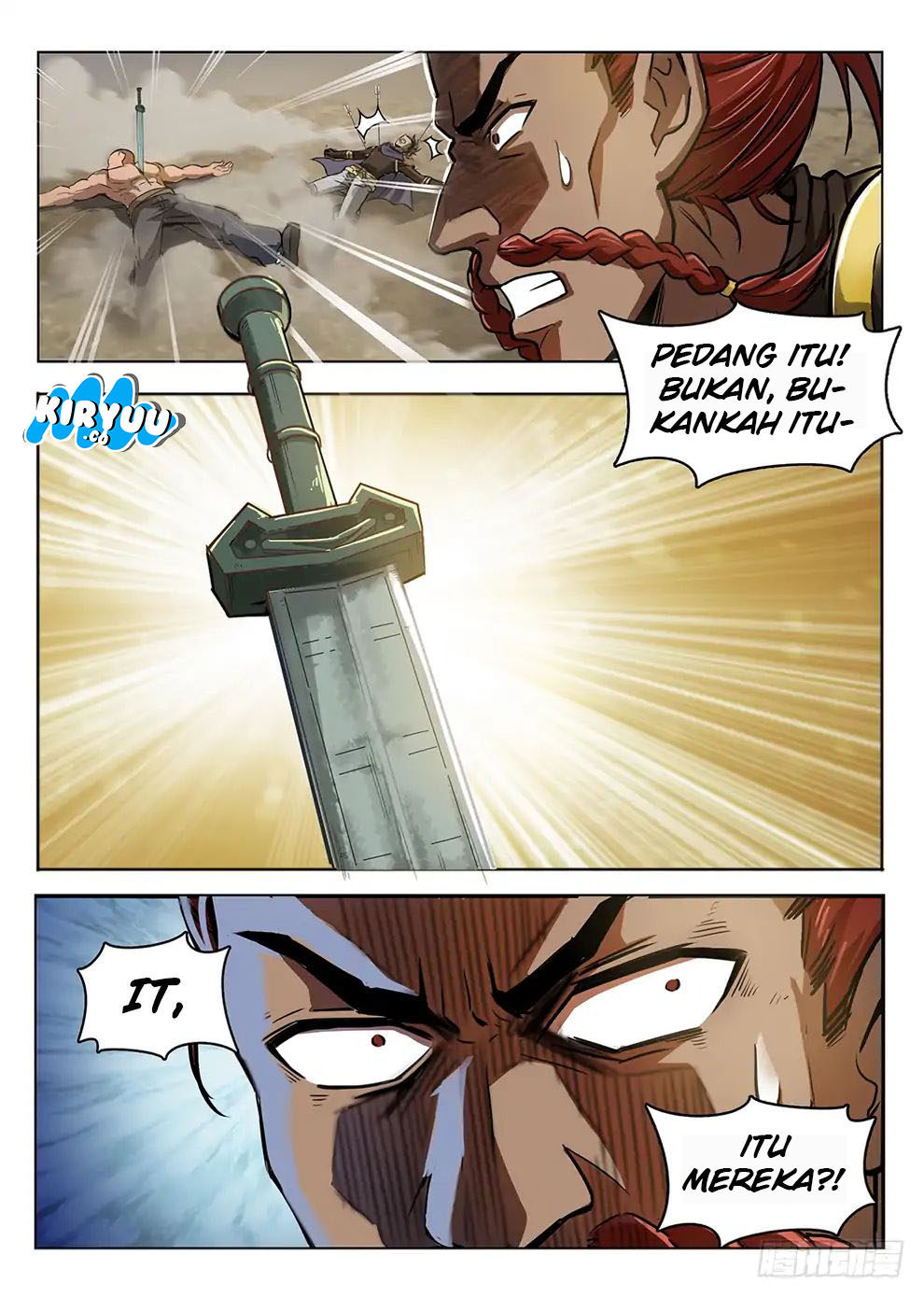 Halaman 14 dari Hunter Age Chapter 205
