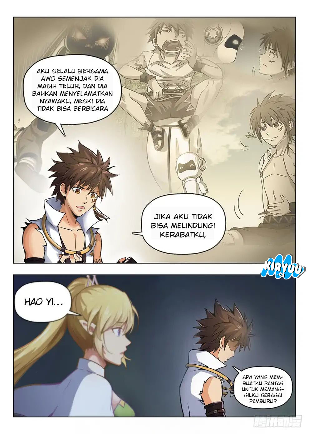 Halaman 3 dari Hunter Age Chapter 205