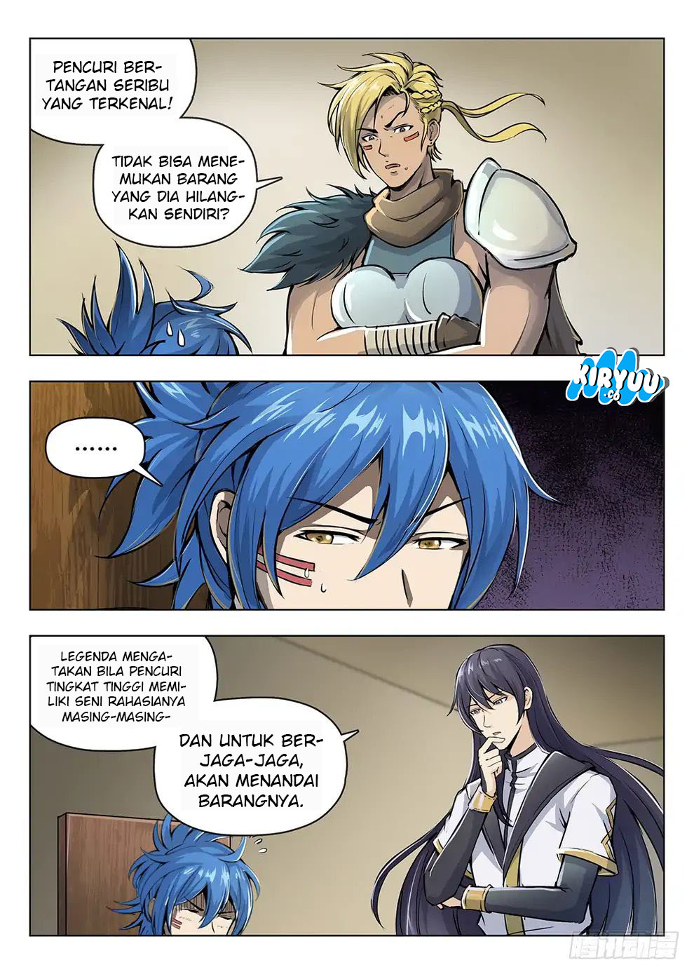 Halaman 4 dari Hunter Age Chapter 205