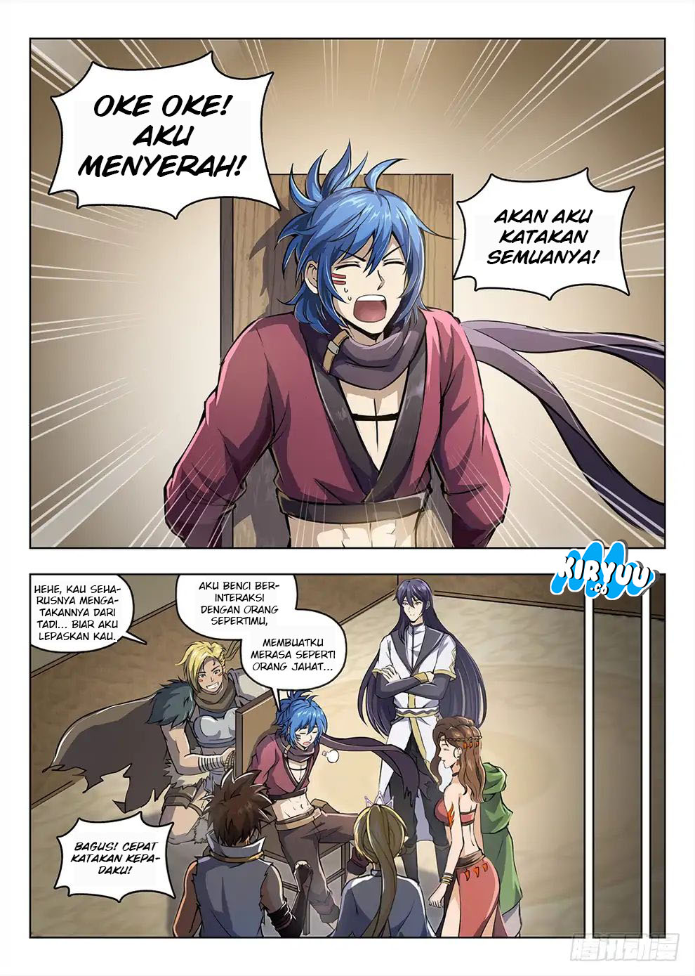 Halaman 5 dari Hunter Age Chapter 205