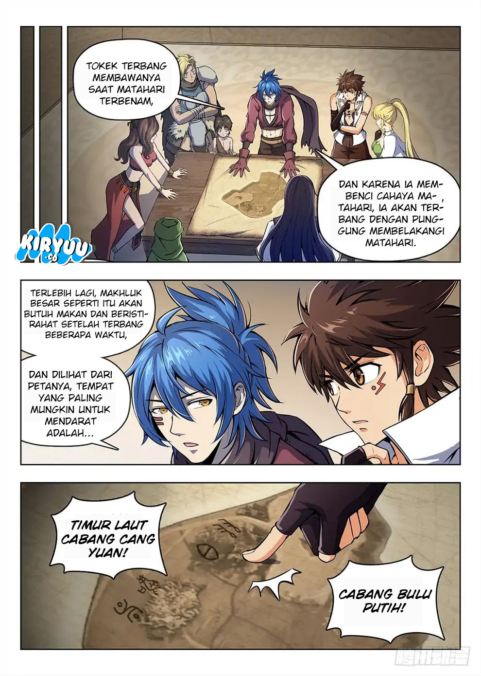 Halaman 6 dari Hunter Age Chapter 205