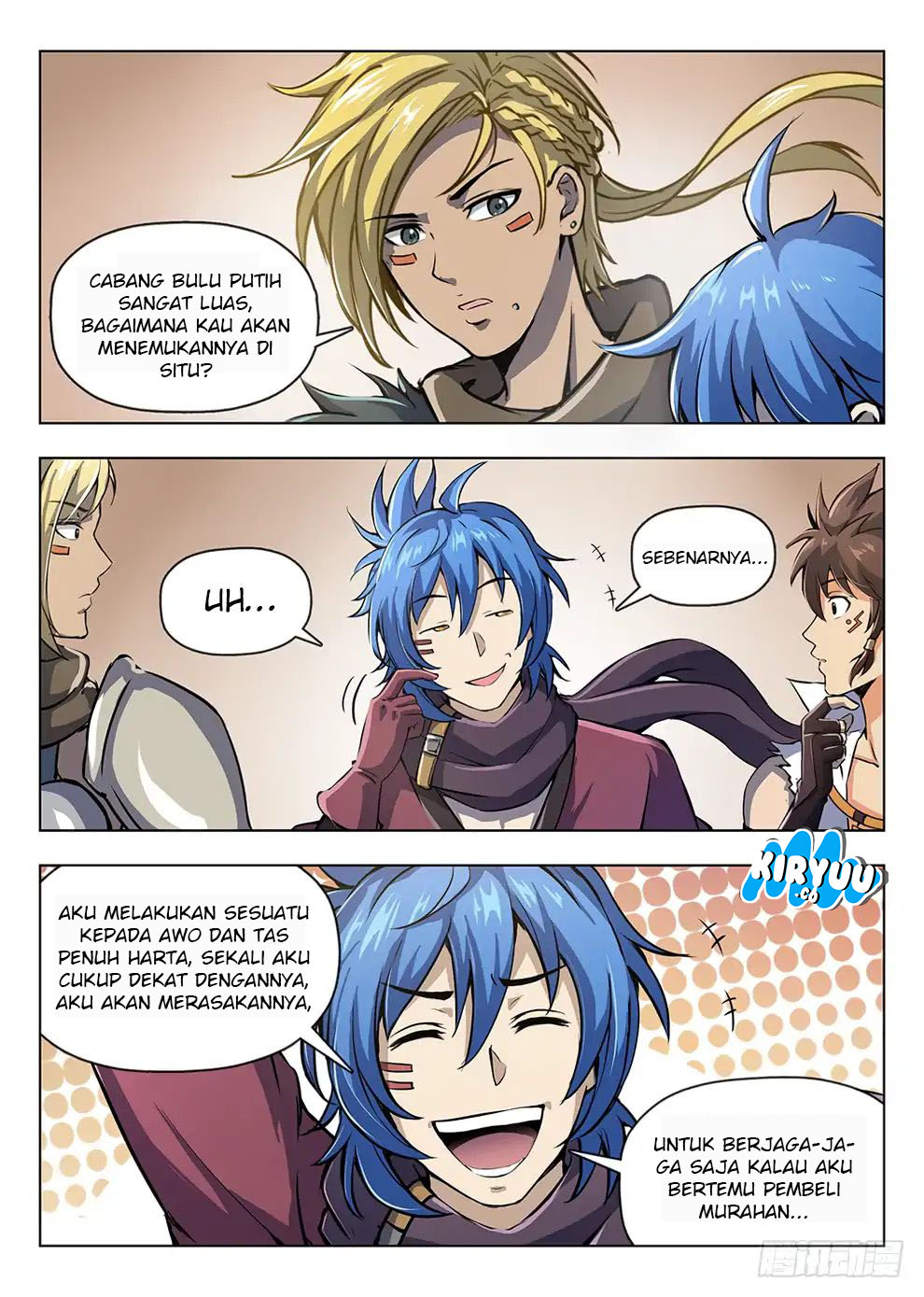 Halaman 7 dari Hunter Age Chapter 205