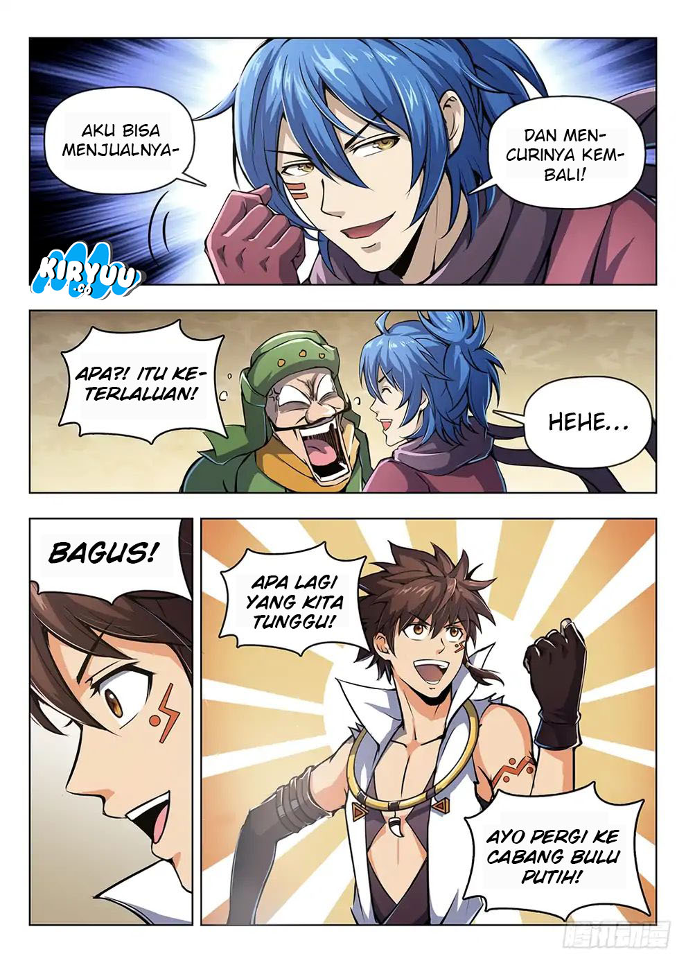 Halaman 8 dari Hunter Age Chapter 205