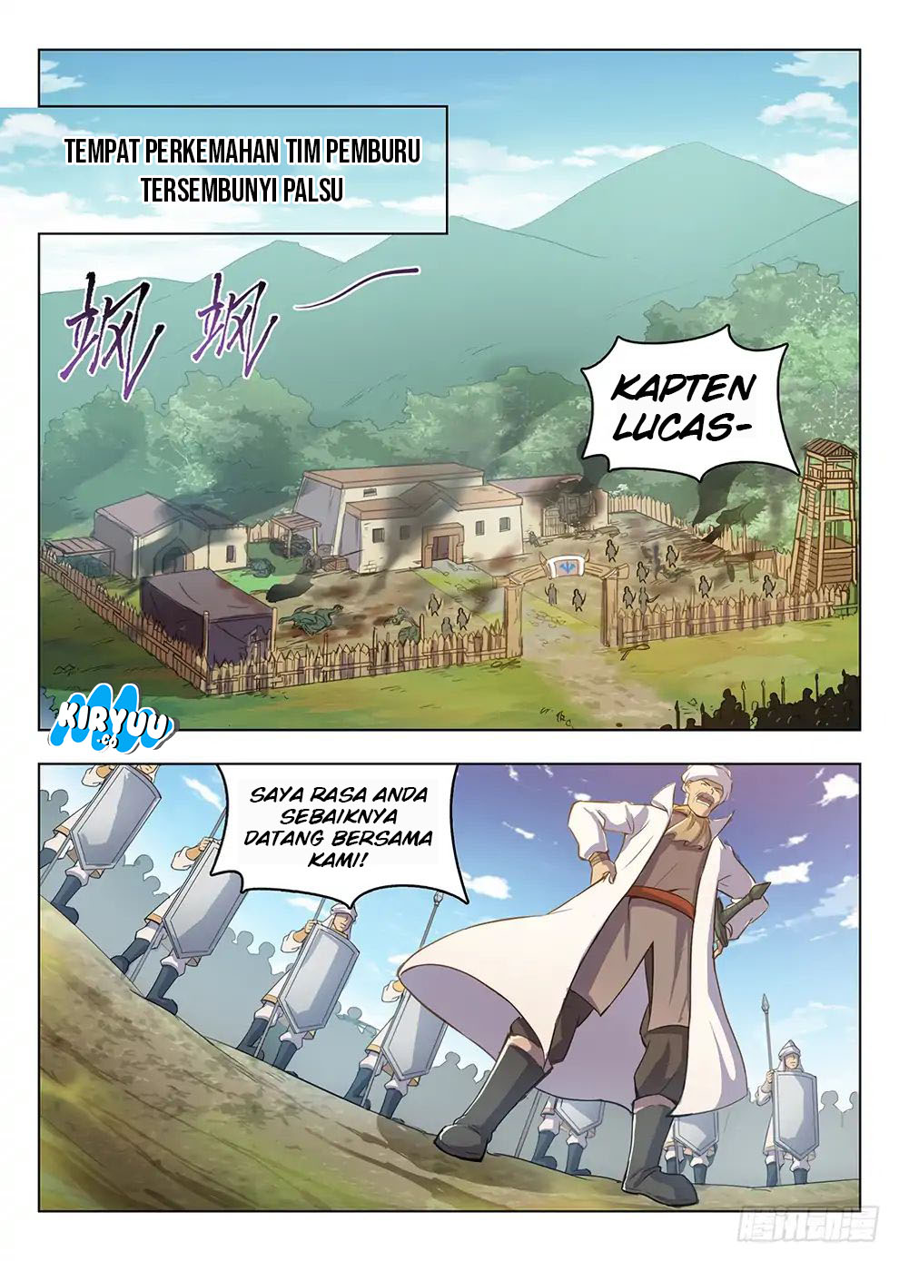 Halaman 9 dari Hunter Age Chapter 205