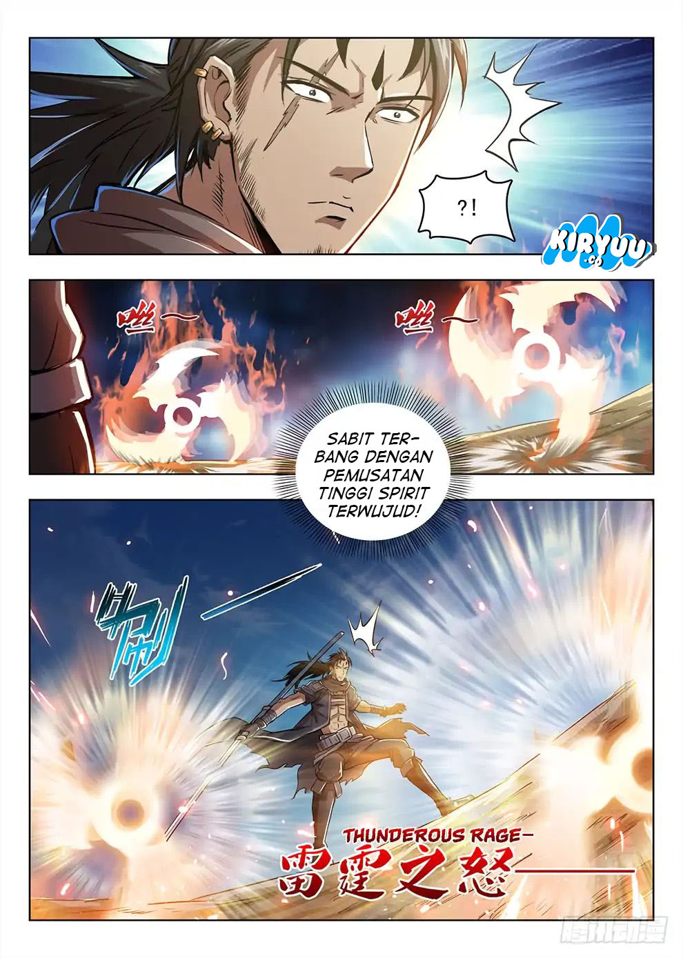 Halaman 10 dari Hunter Age Chapter 206