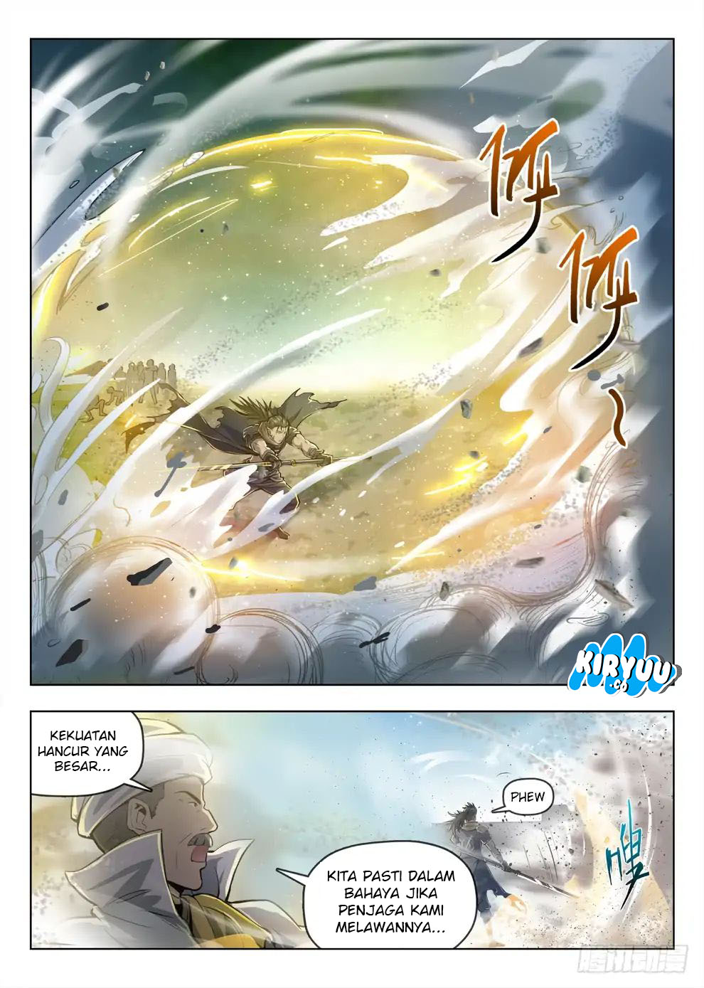 Halaman 12 dari Hunter Age Chapter 206