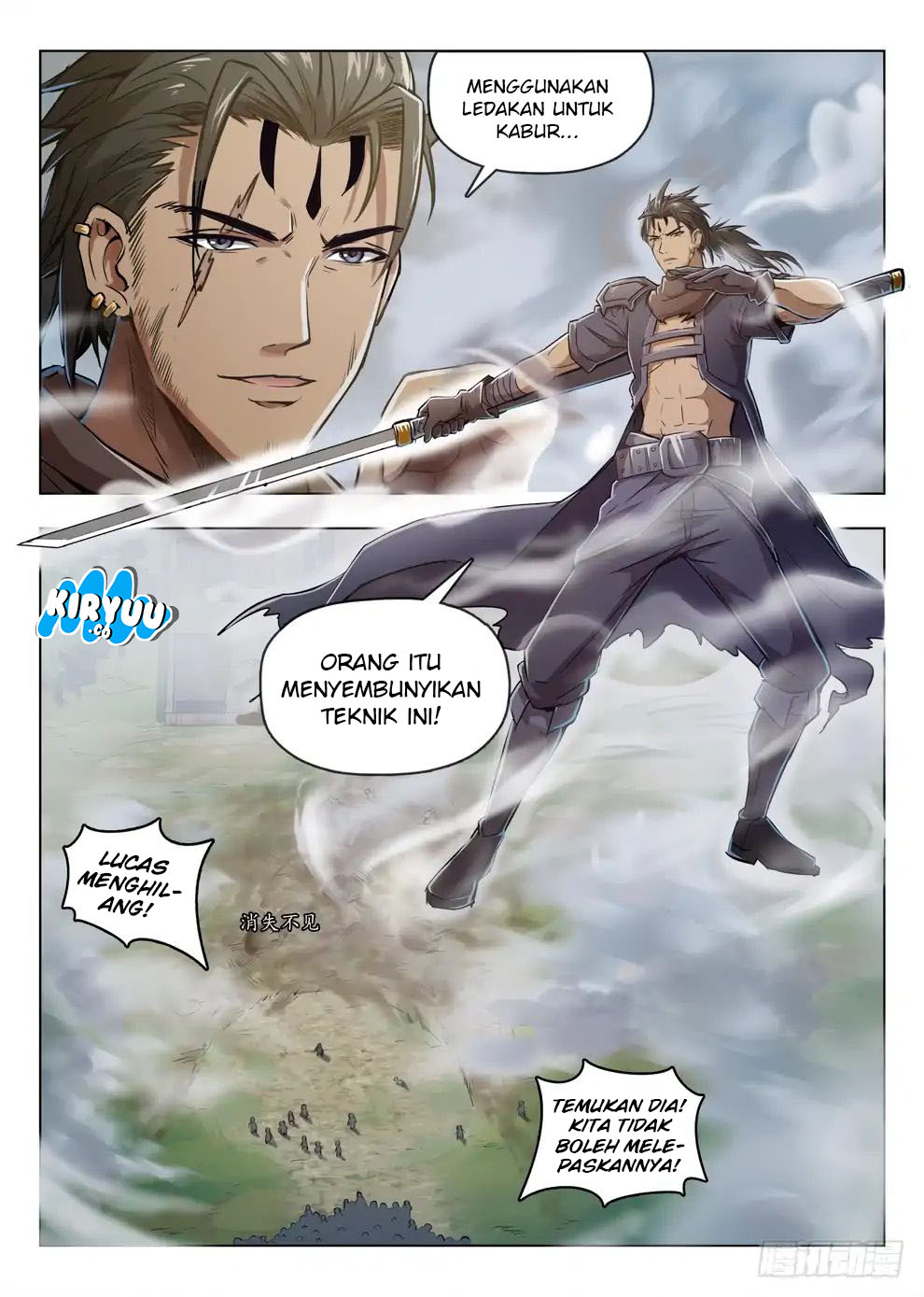 Halaman 13 dari Hunter Age Chapter 206