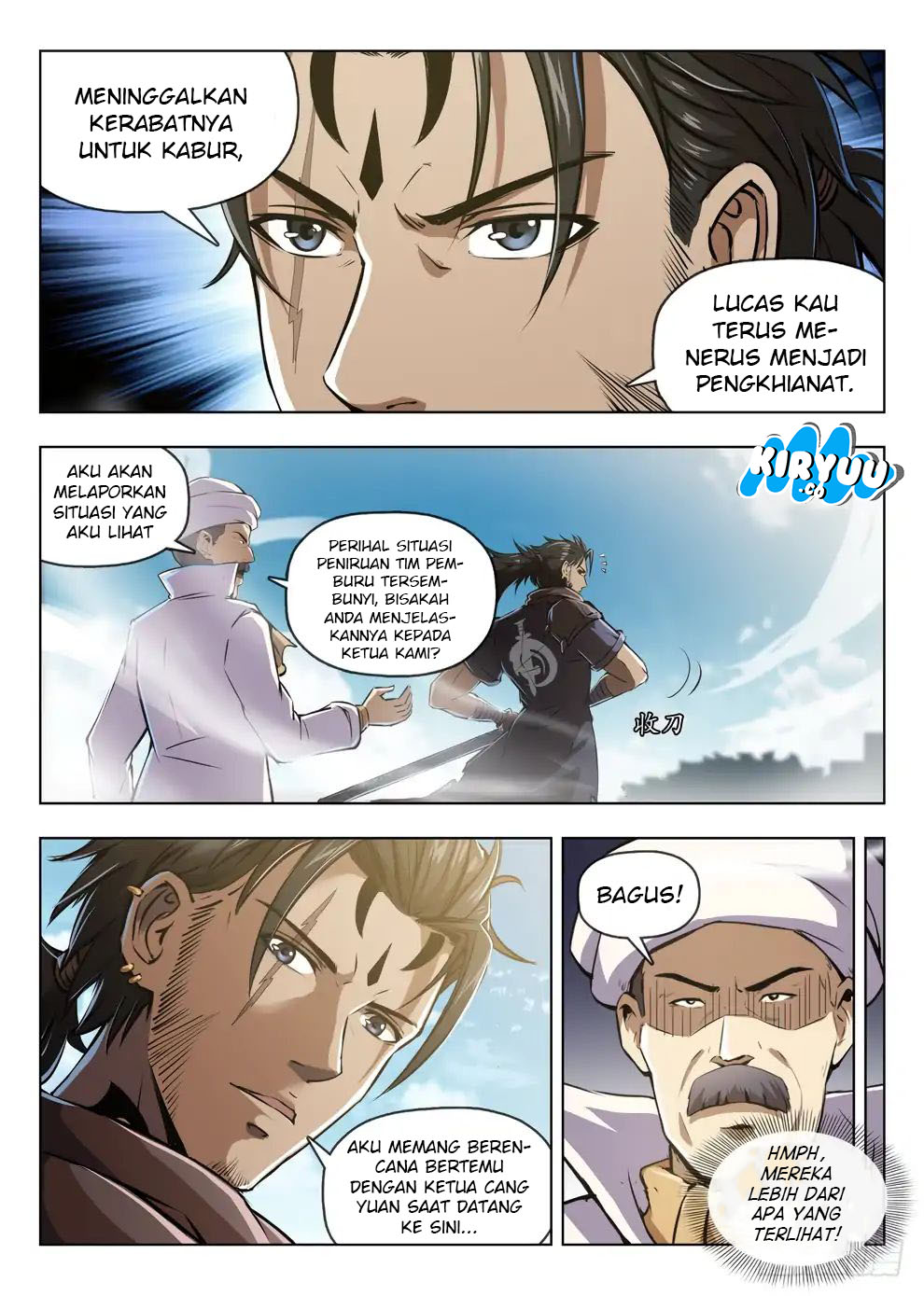 Halaman 14 dari Hunter Age Chapter 206