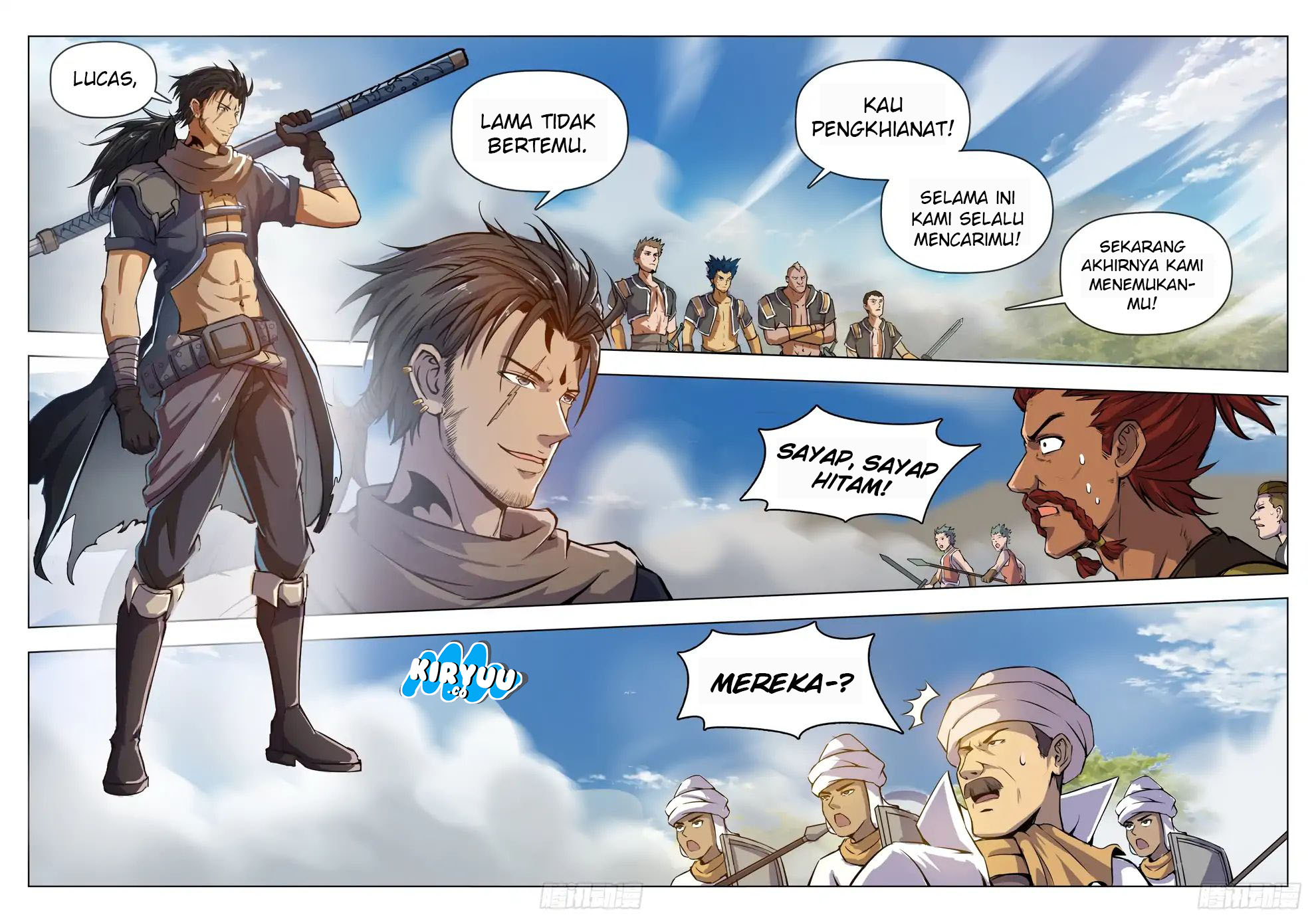 Halaman 2 dari Hunter Age Chapter 206