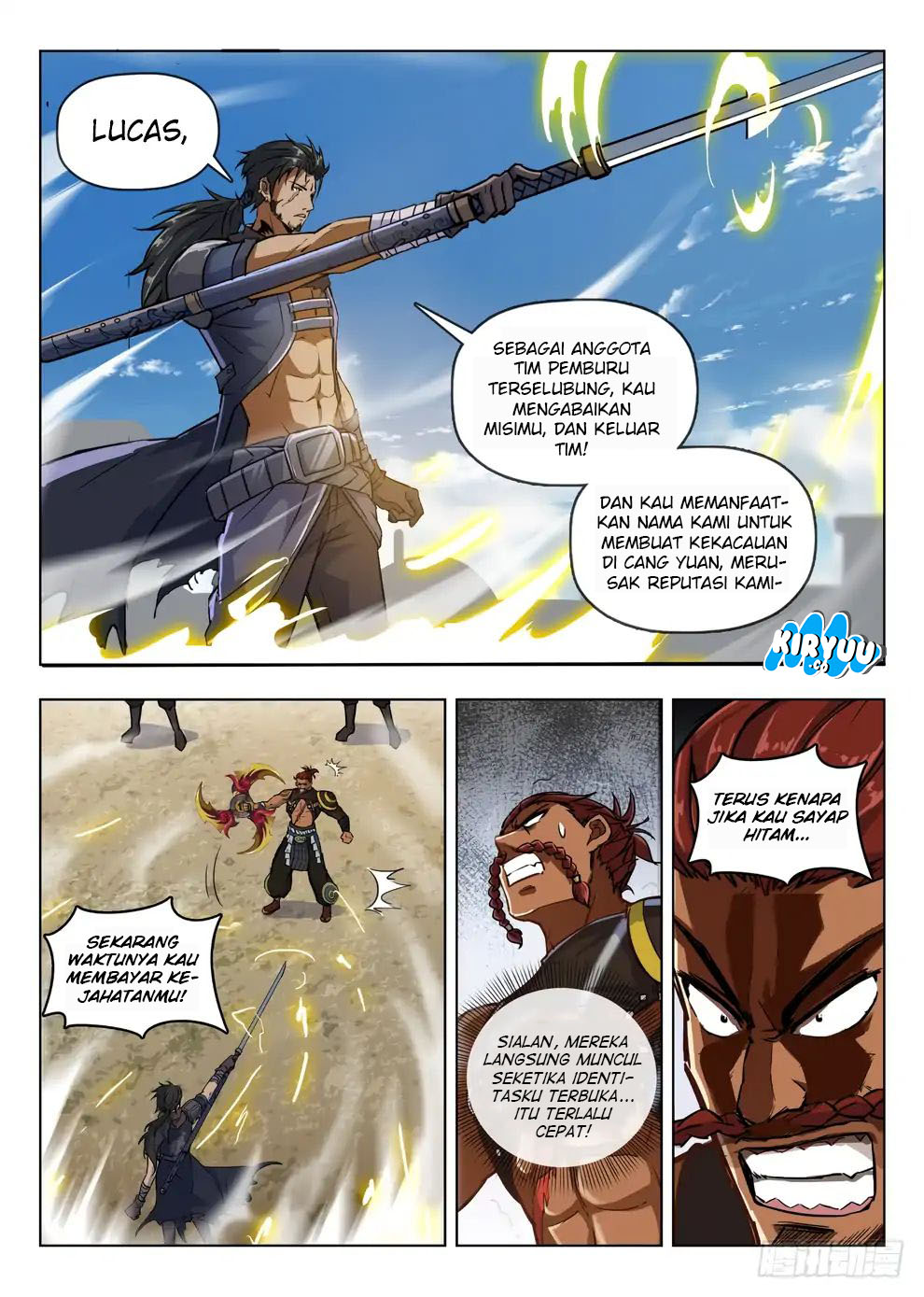 Halaman 4 dari Hunter Age Chapter 206