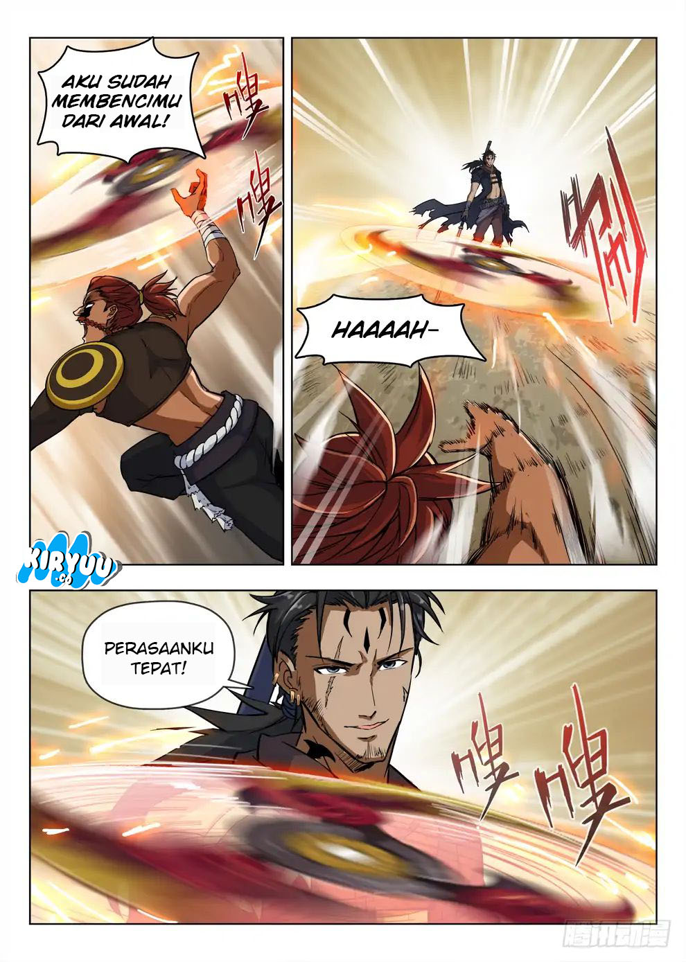 Halaman 5 dari Hunter Age Chapter 206