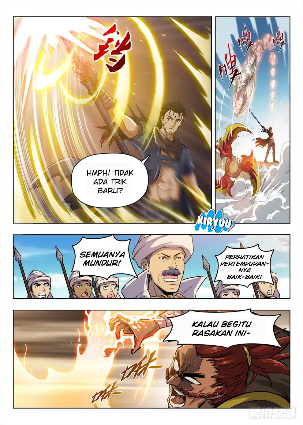 Halaman 6 dari Hunter Age Chapter 206