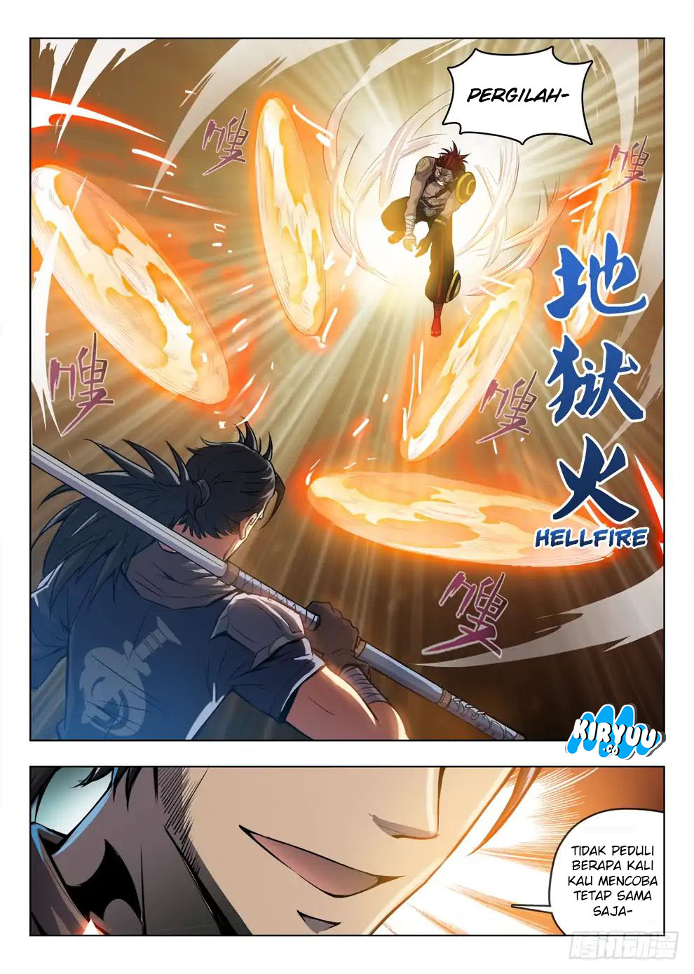 Halaman 7 dari Hunter Age Chapter 206