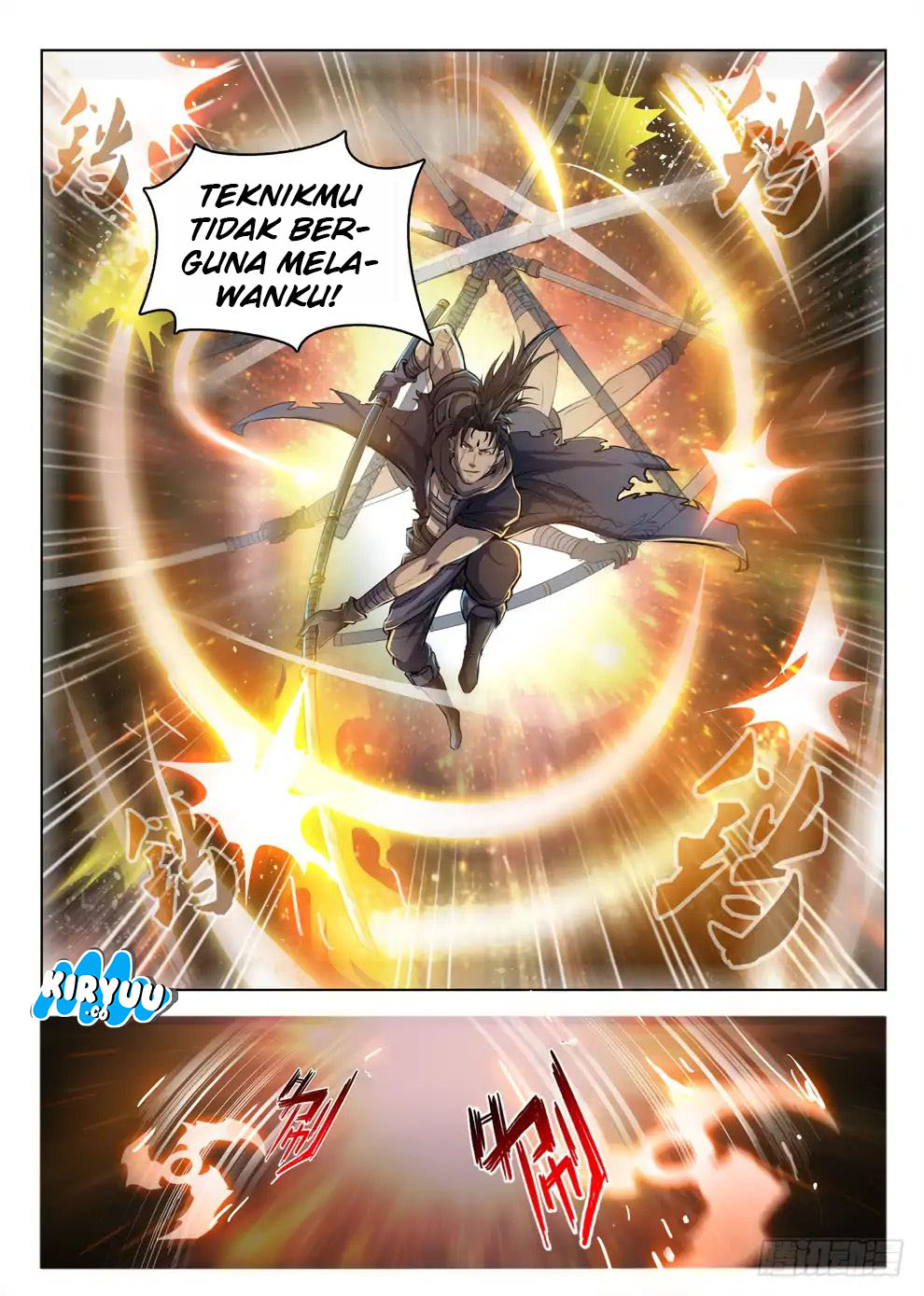 Halaman 8 dari Hunter Age Chapter 206